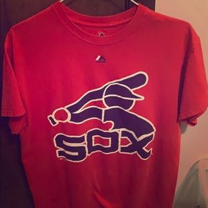 Vintage 1980’s white Sox shirt